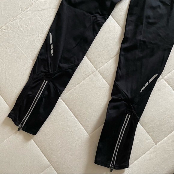 MPG Womans Jet Black Performance Activewear Pants, Size M - Picture 6 of 8